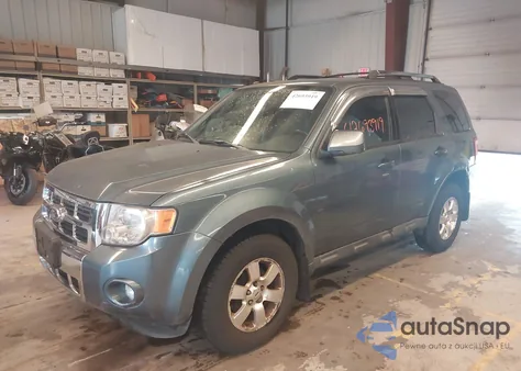 2012 Ford Escape Limited z USA, uszkodzony, nr VIN 1FMCU9E72CKT62179